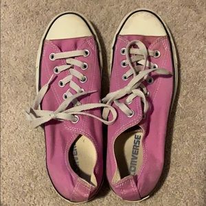 Purple Converse